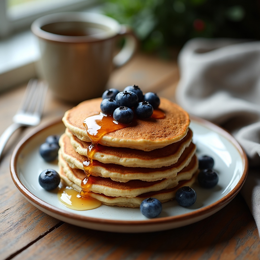 Pancakes à l'avoine air fryer recette air fryer