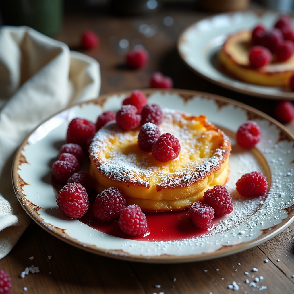 Pain perdu aux fruits rouges recette air fryer